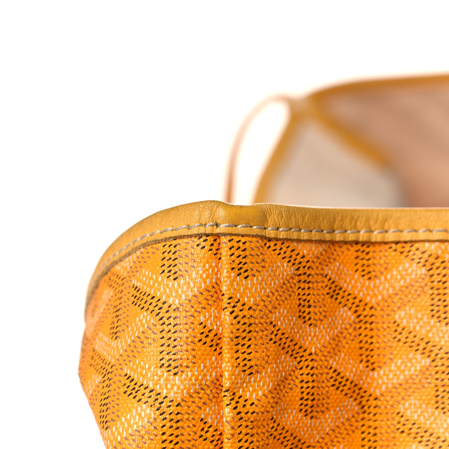 Goyardine Saint Louis GM Yellow