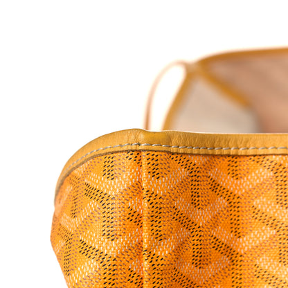 Goyard Goyardine Saint Louis GM Yellow 18 of 22
