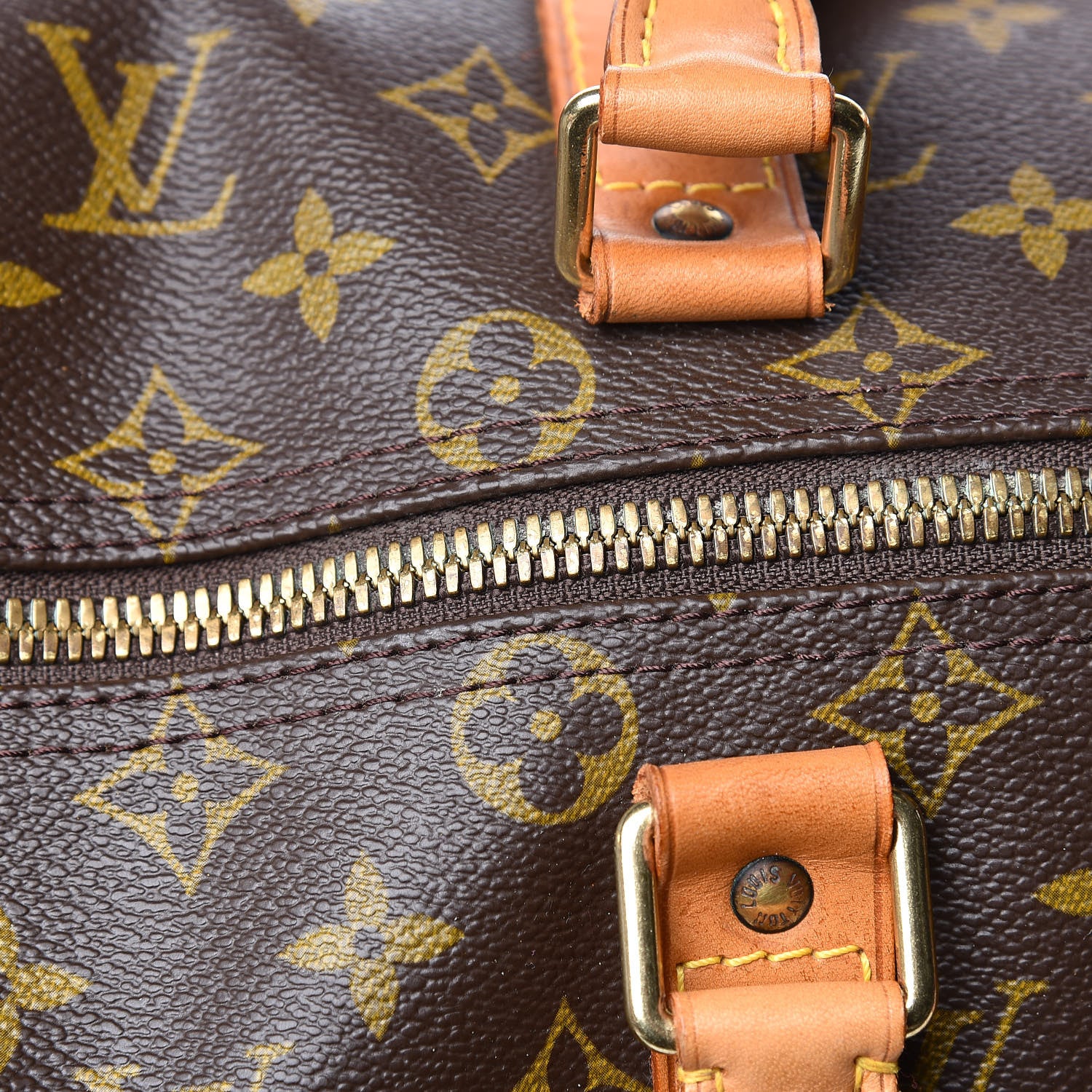 Louis Vuitton Monogram Keepall Bandouliere 45 14 of 15