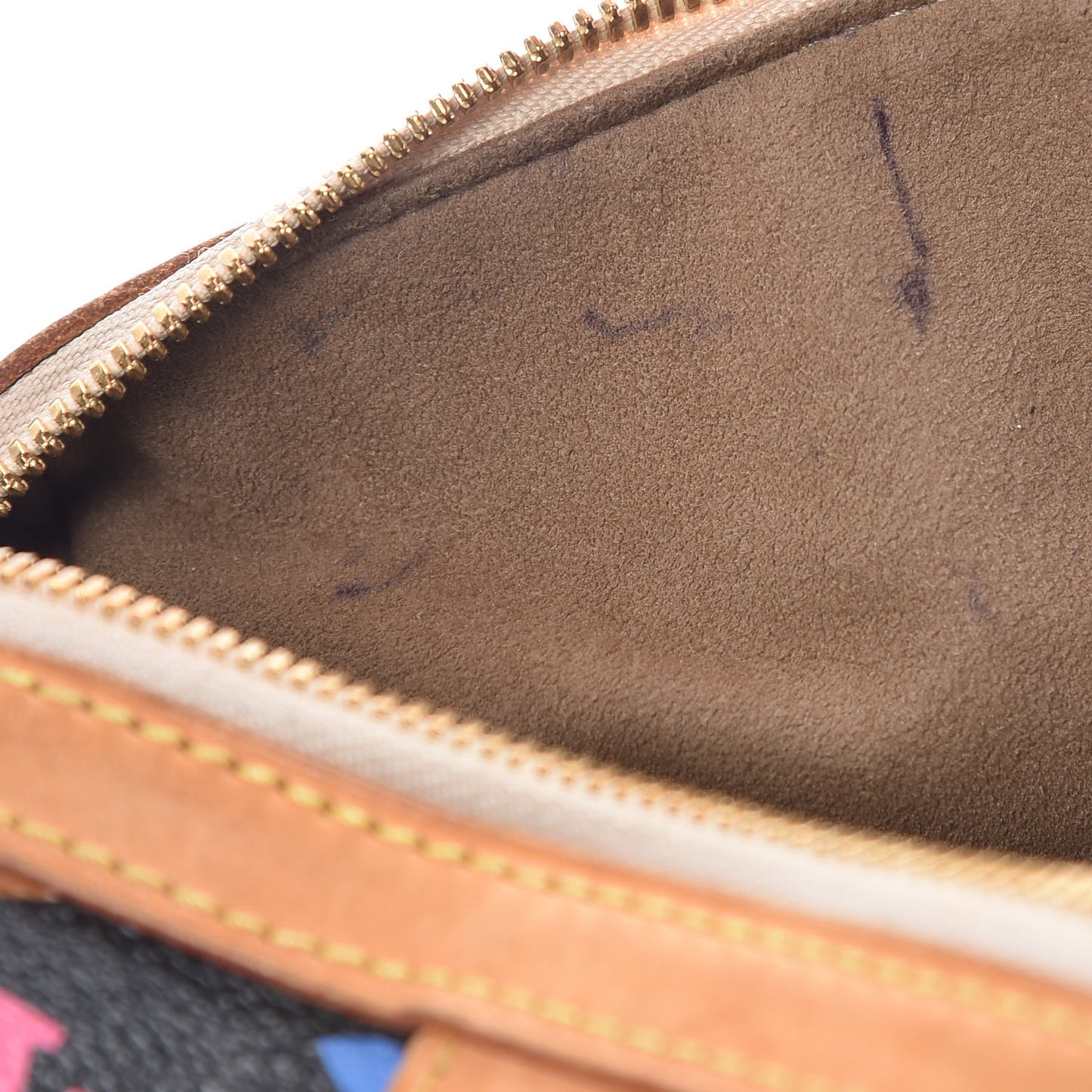 Monogram Multicolor Courtney GM Black