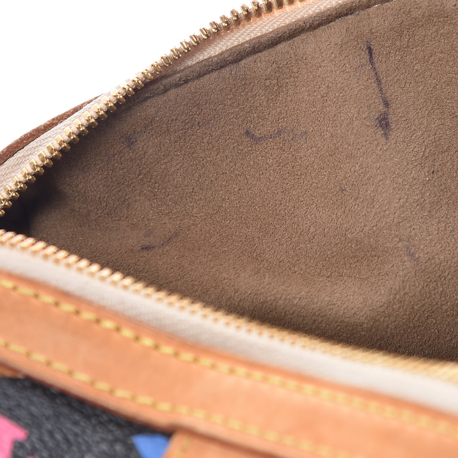 Louis Vuitton Monogram Multicolor Courtney GM Black 9 of 25