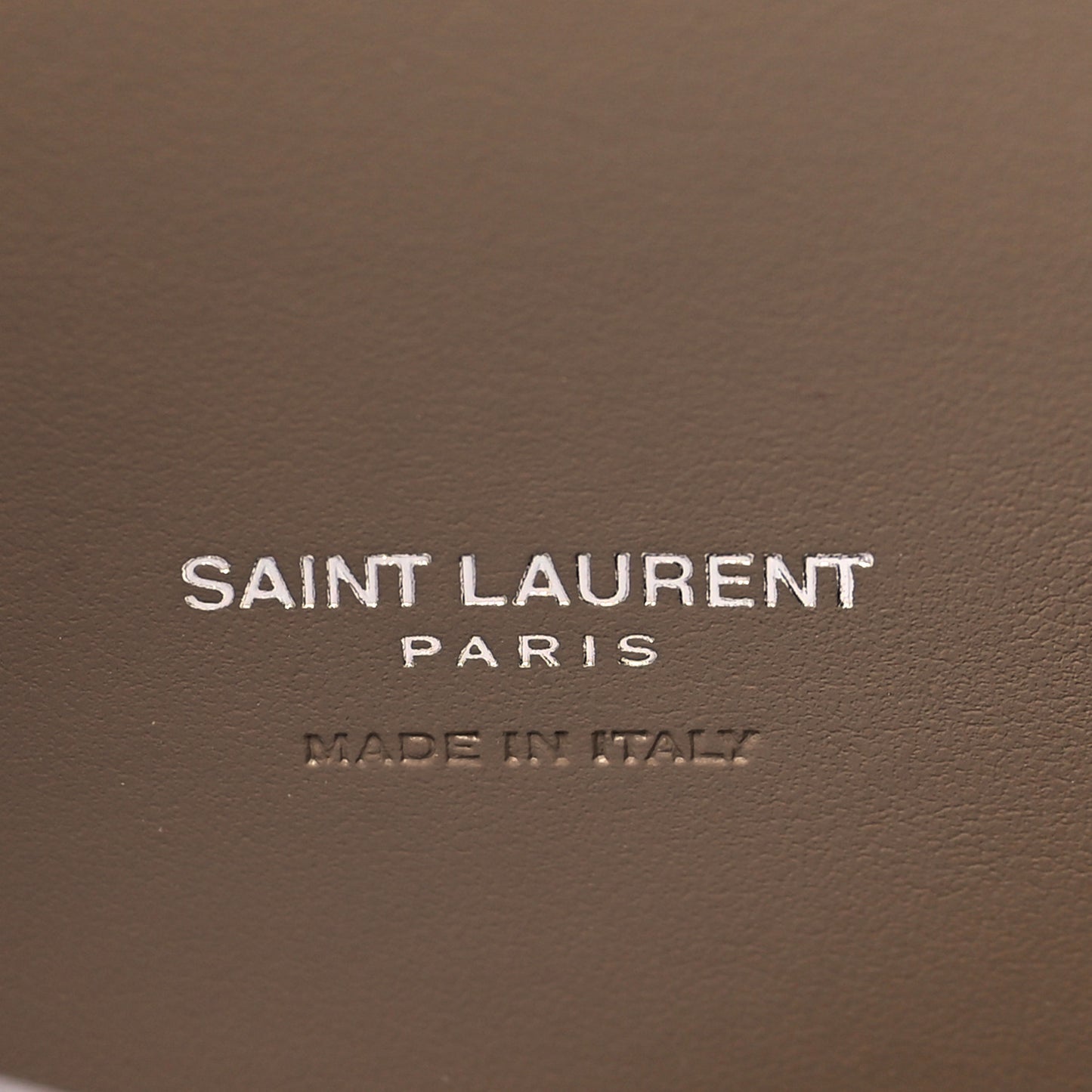 Grained Calfskin Topstitch Small Classic Sac De Jour Taupe