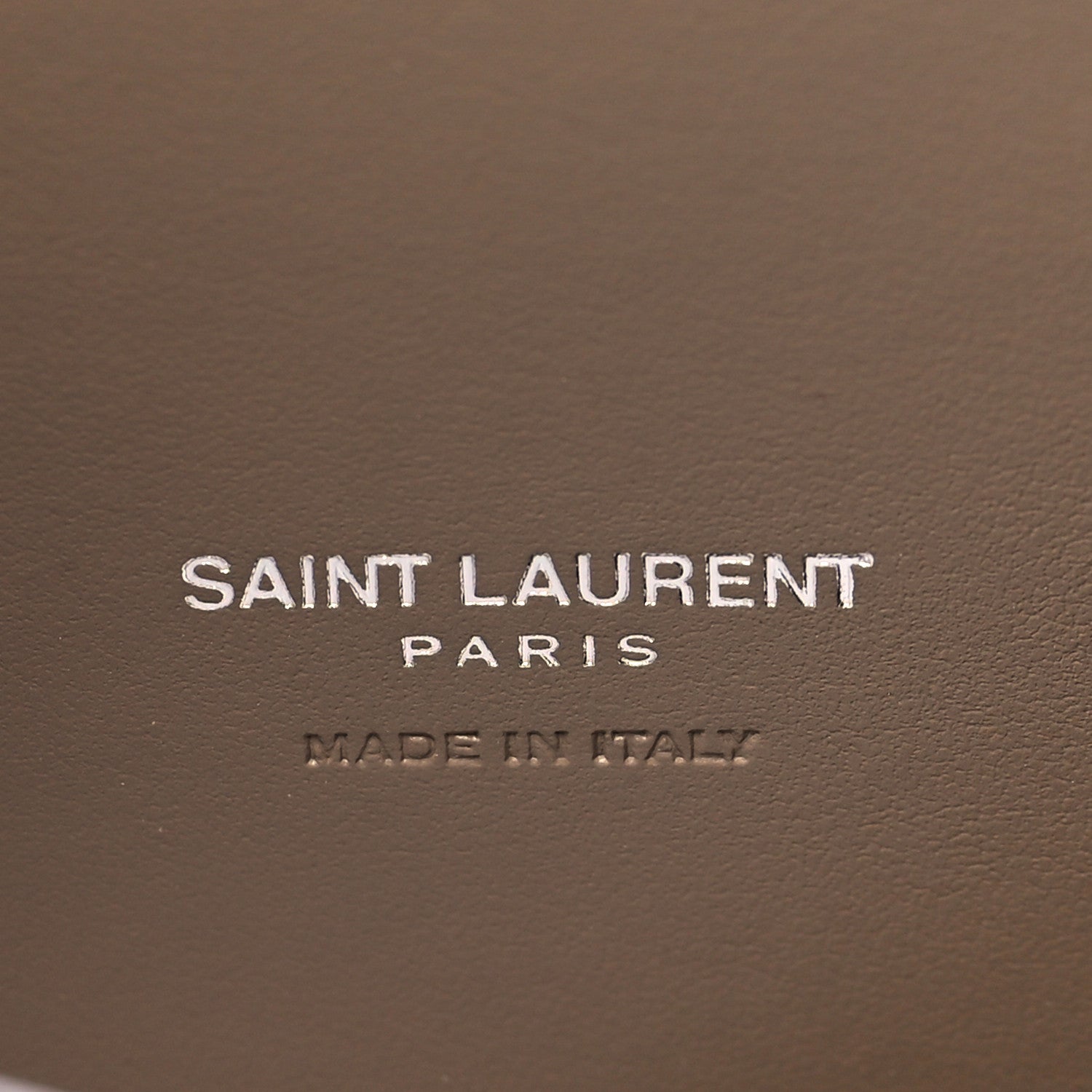 Saint Laurent Grained Calfskin Topstitch Small Classic Sac De Jour Taupe 6 of 8