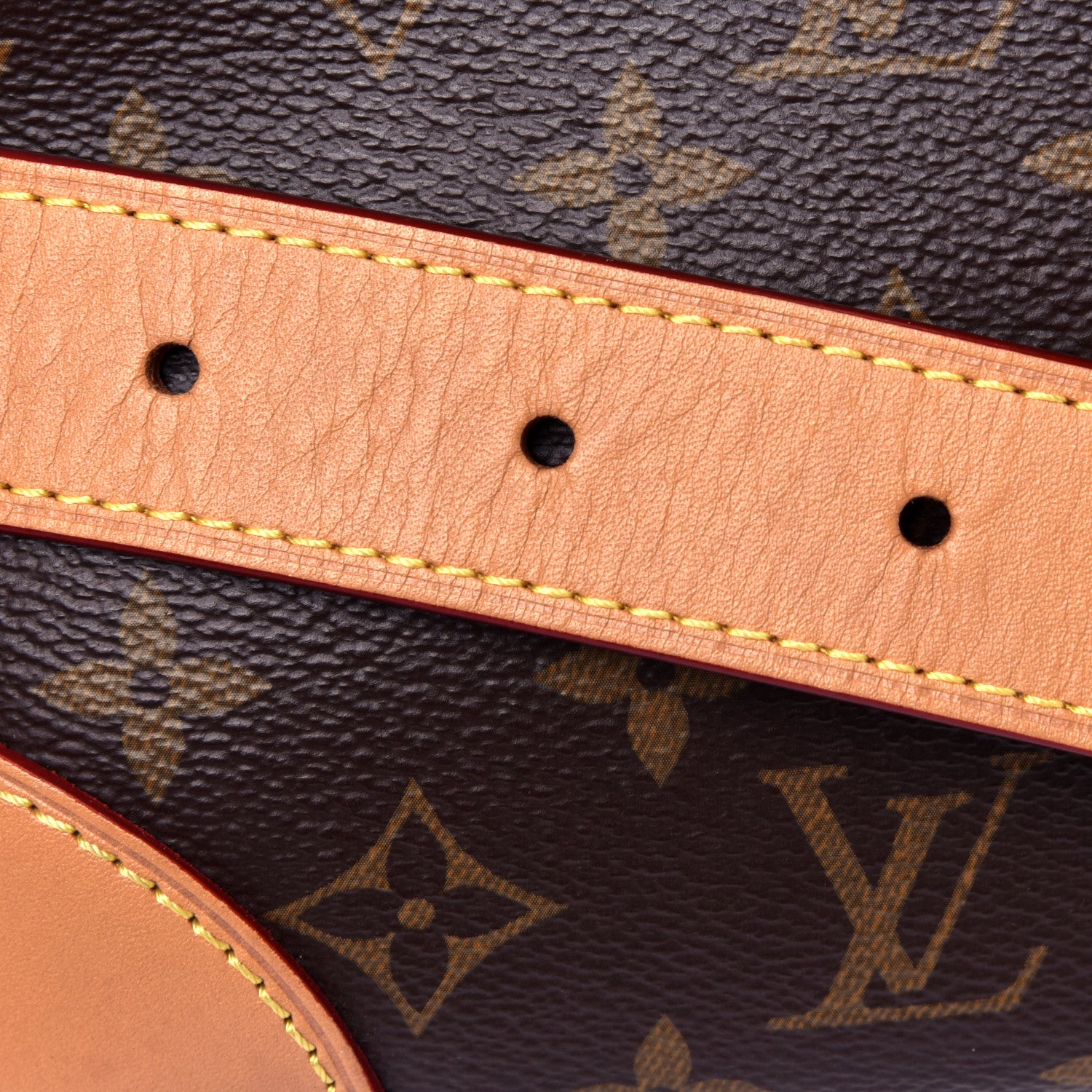 Louis Vuitton Monogram Odeon PM Natural 7 of 7