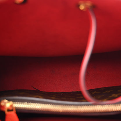 Louis Vuitton Monogram Neonoe MM Coquelicot 5 of 10