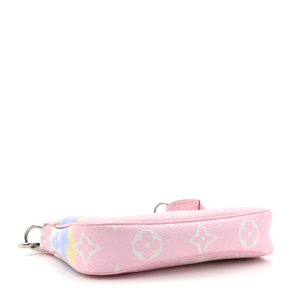 Louis Vuitton Monogram Escale Mini Pochette Accessories Pastel 4 of 11