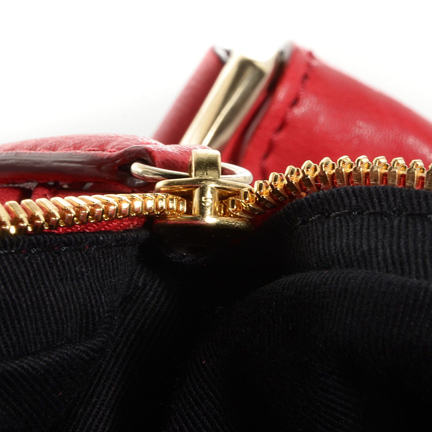 Givenchy Lambskin Medium Nightingale Red 8 of 10