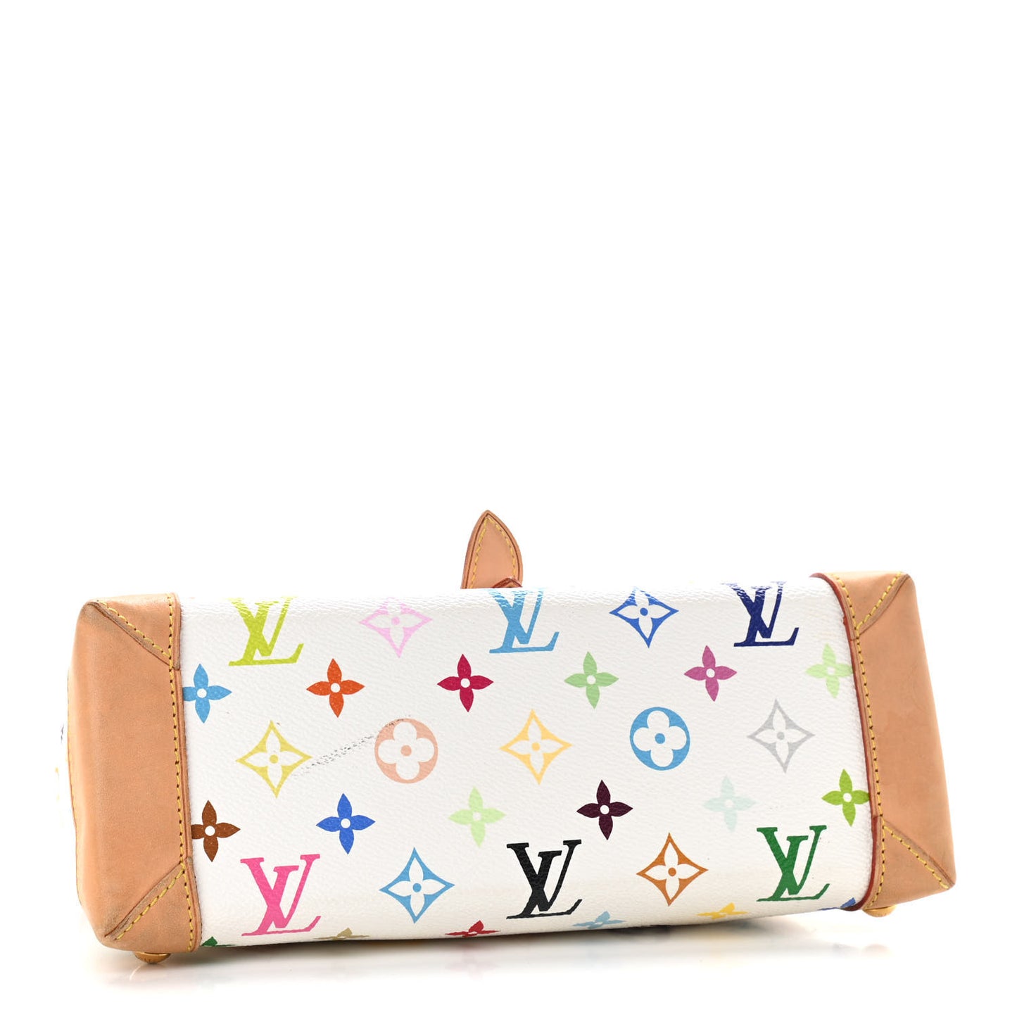 Monogram Multicolor Eliza White