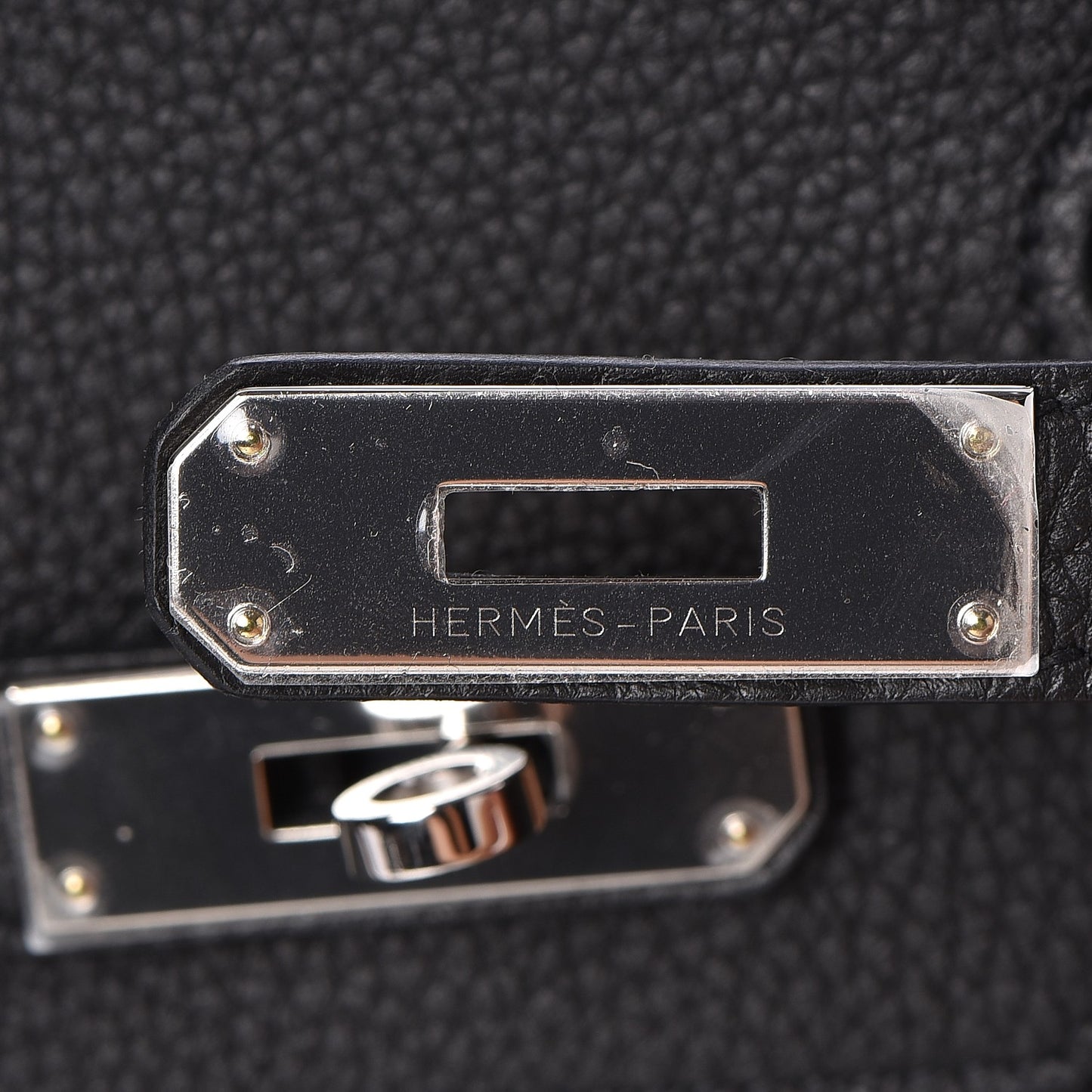 Togo Birkin 30 Black