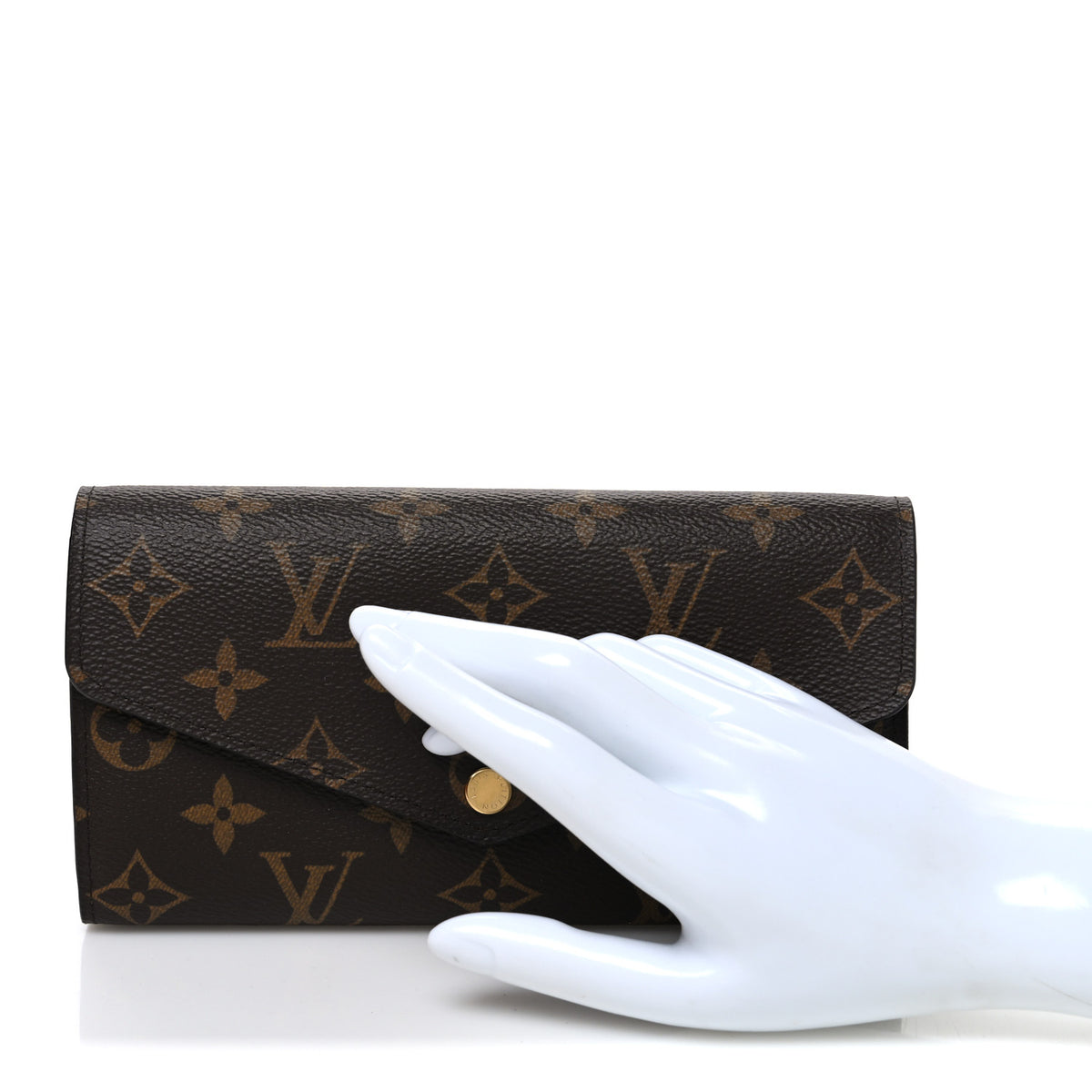 Monogram Sarah Wallet NM