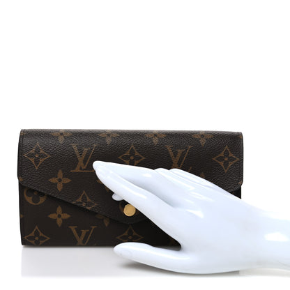 Louis Vuitton Monogram Sarah Wallet NM 2 of 7