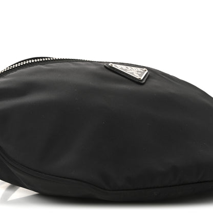 Prada Tessuto Re-Nylon Saffiano Belt Bag Black 8 of 9