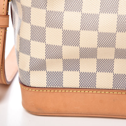 Louis Vuitton Damier Azur Noe BB 11 of 18