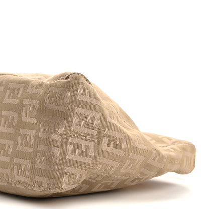 Fendi Zucchino Mini Pochette Beige Naturale 10 of 10