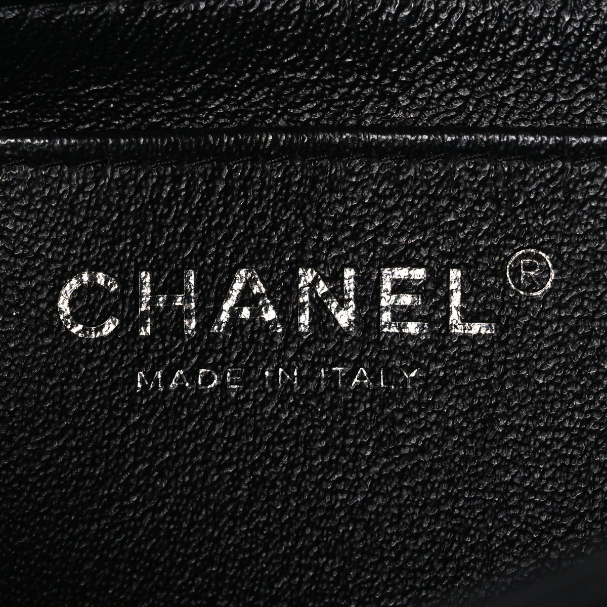 Chanel Lambskin Quilted Mini Rectangular Flap Black 5 of 9