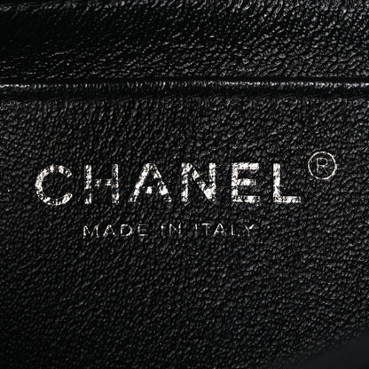 Chanel Lambskin Quilted Mini Rectangular Flap Black 5 of 9
