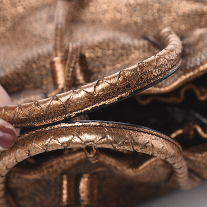 Bottega Veneta Cervo Intrecciato Satchel Rame Ossidato 10 of 12