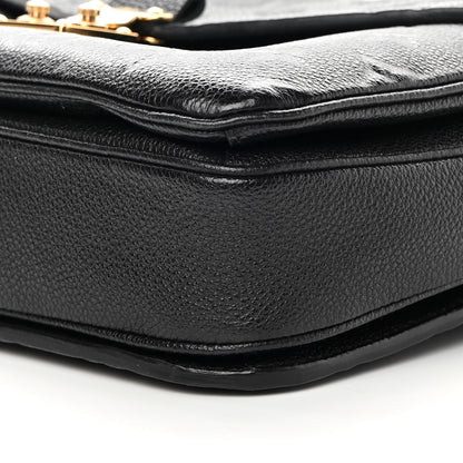 Louis Vuitton Empreinte Pochette Metis Black 10 of 13