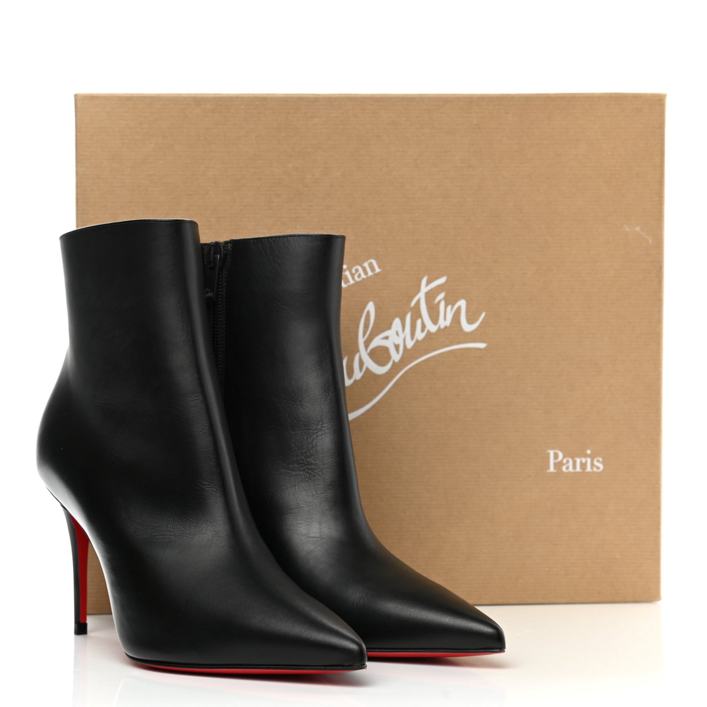 Calfskin So Kate Booty 85 Ankle Boots 36 Black