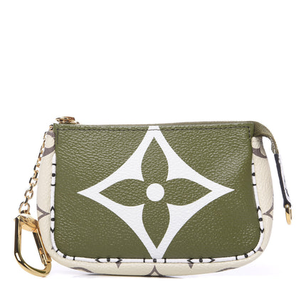 Louis Vuitton Monogram Giant Micro Pochette Accessories Kaki White 1 of 6