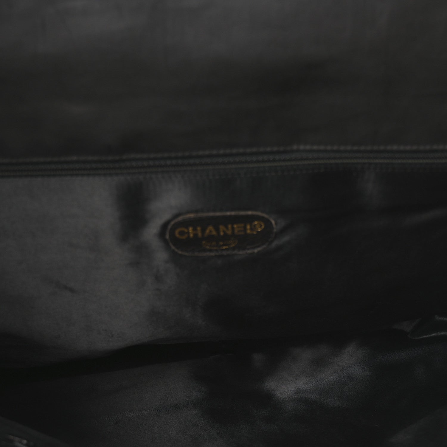Chanel Vinyl XXL Jumbo Maxi Flap Bag 5 of 10
