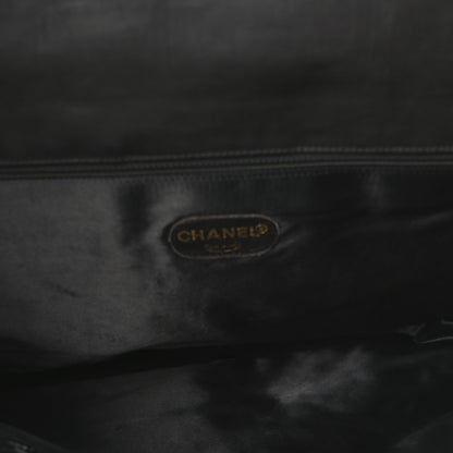 Chanel Vinyl XXL Jumbo Maxi Flap Bag 5 of 10