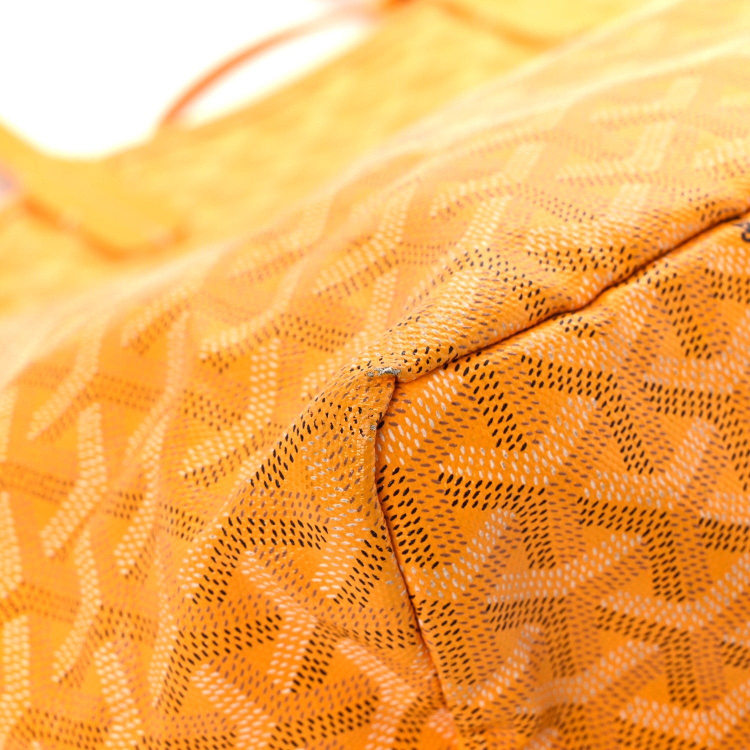 Goyard Goyardine Saint Louis PM Yellow 9 of 25