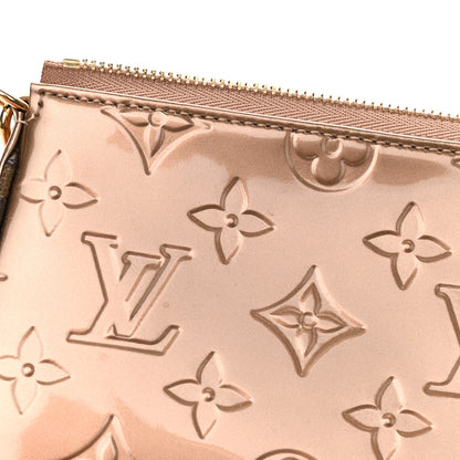 Louis Vuitton Metallic Vernis Mini Pochette Accessories Rose Gold 9 of 9