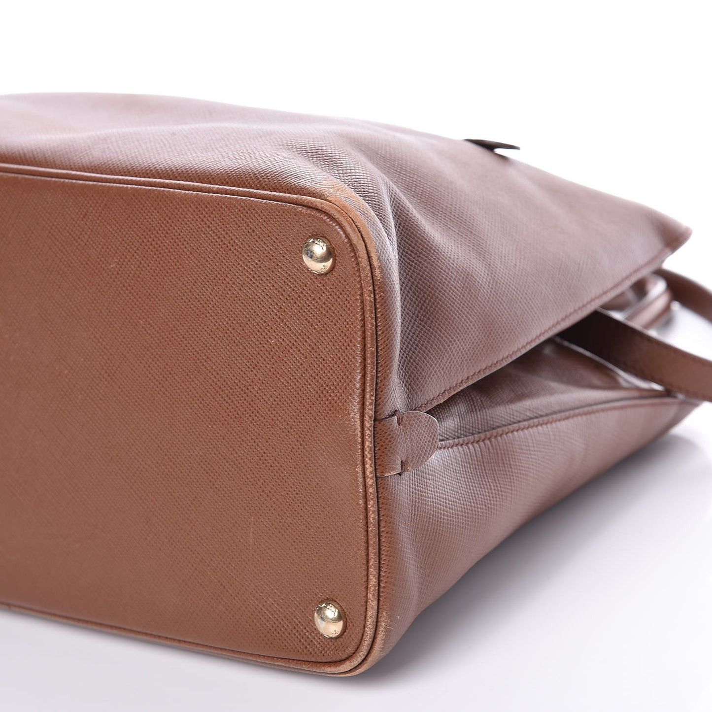 Saffiano Cuir Open Promenade Tote Palissandro