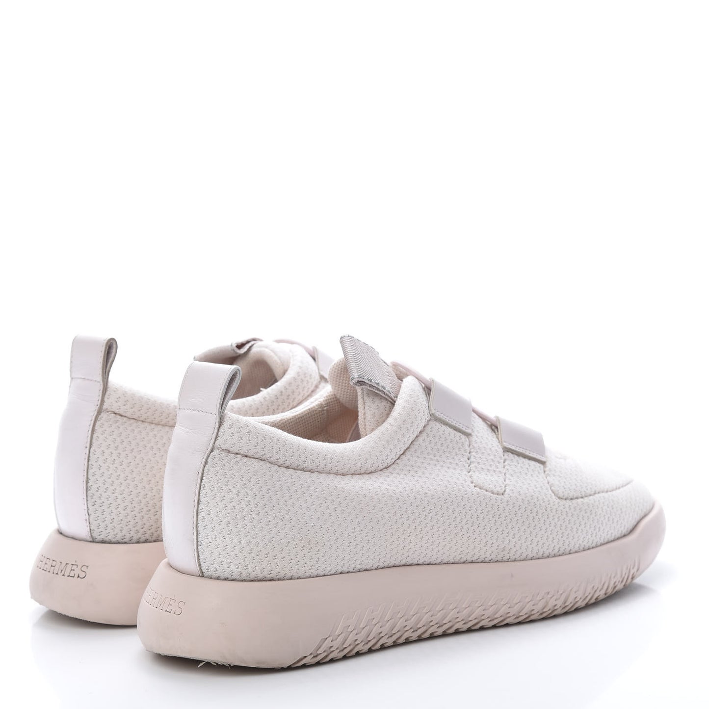 Mesh Technical Canvas Womens Team Sneakers 37 Bois De Santal