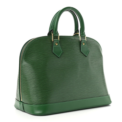 Louis Vuitton Epi Alma PM Borneo 3 of 10