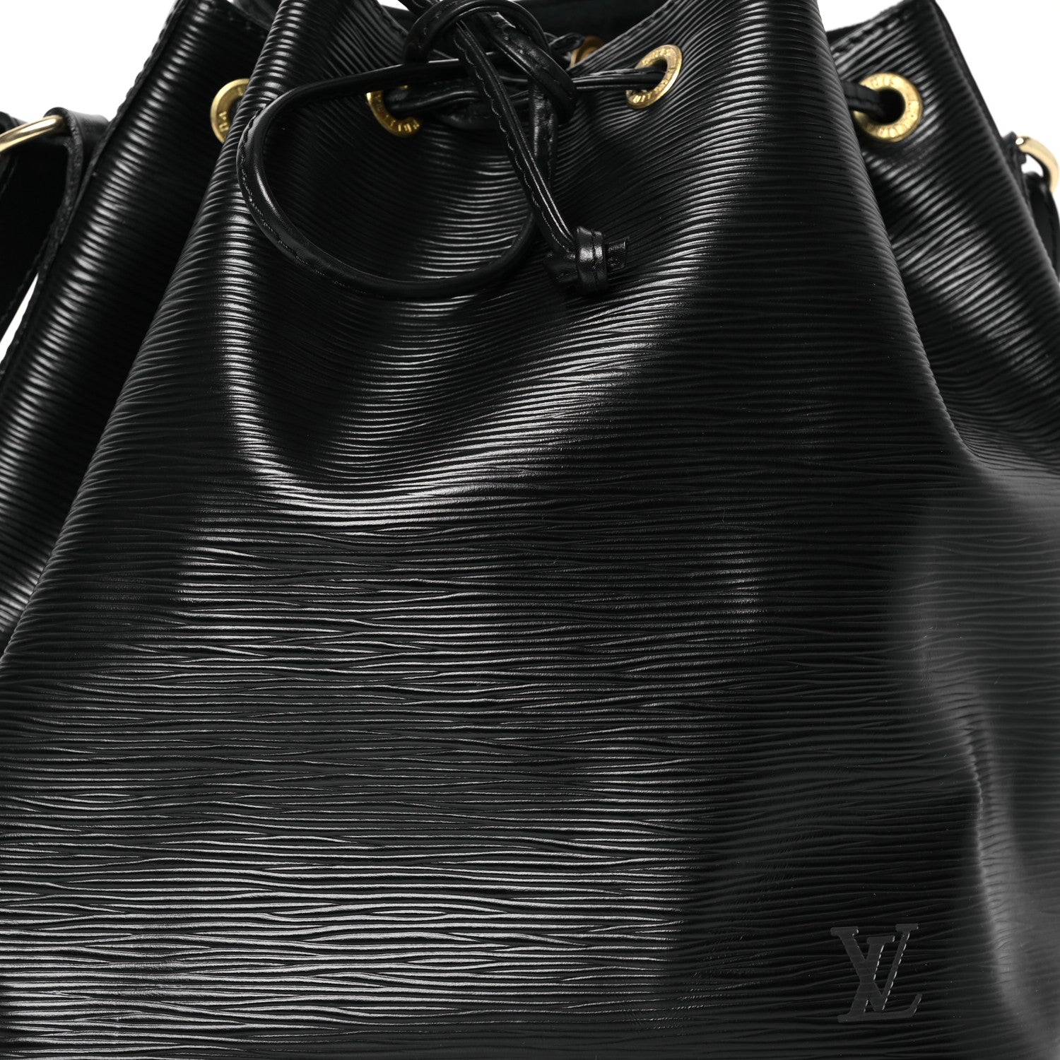 Louis Vuitton Epi Petit Noe Black 8 of 13