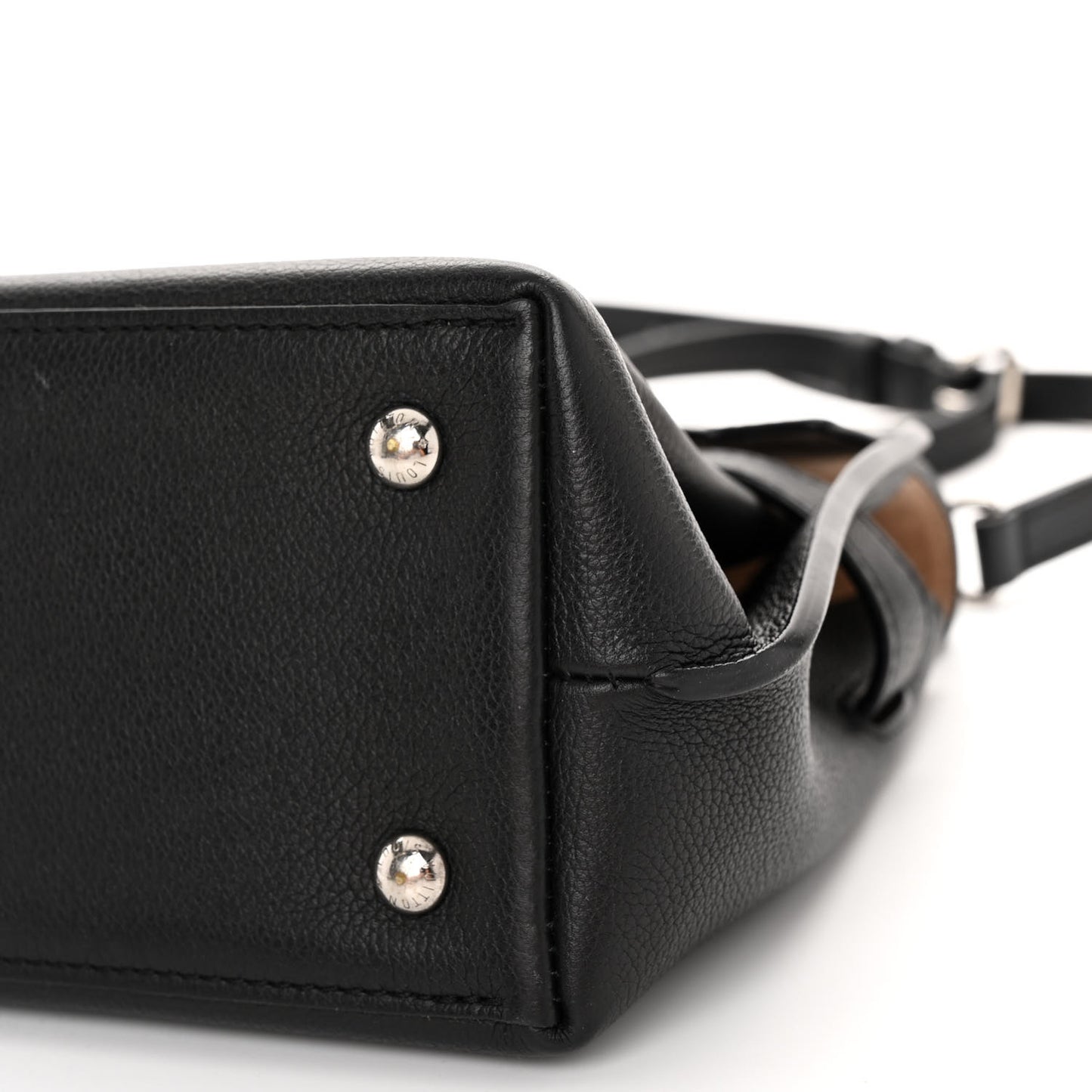 Soft Calfskin Lockme Ever Black