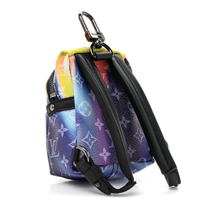 Louis Vuitton Monogram Sunset Backpack Bag Charm 3 of 9