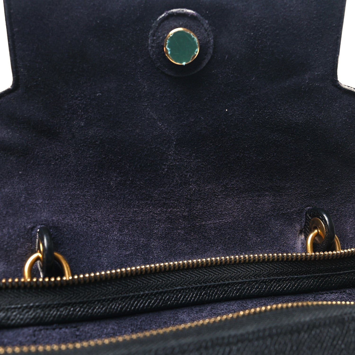 Celine Grained Calfskin Micro Belt Bag Black 12 of 12