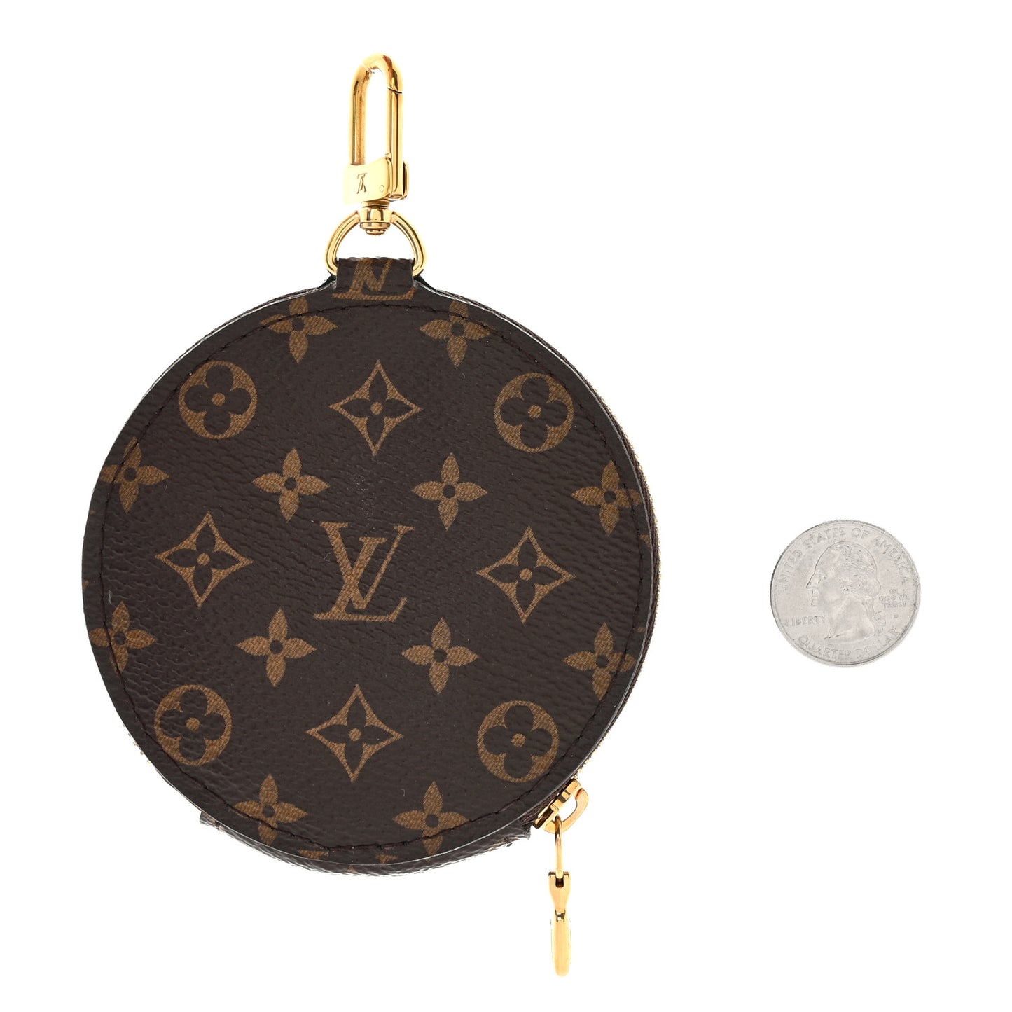 Monogram Multi Pochette Accessories Round Coin Purse