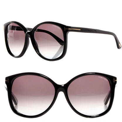 Tom Ford Alicia TF275 Sunglasses Black 1 of 5