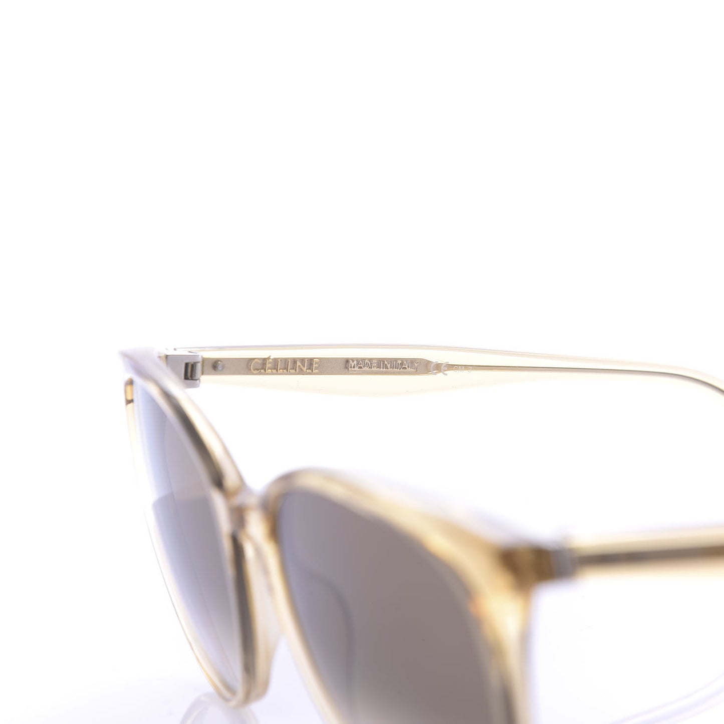 Thin Mary Sunglasses CL 41068/S Yellow