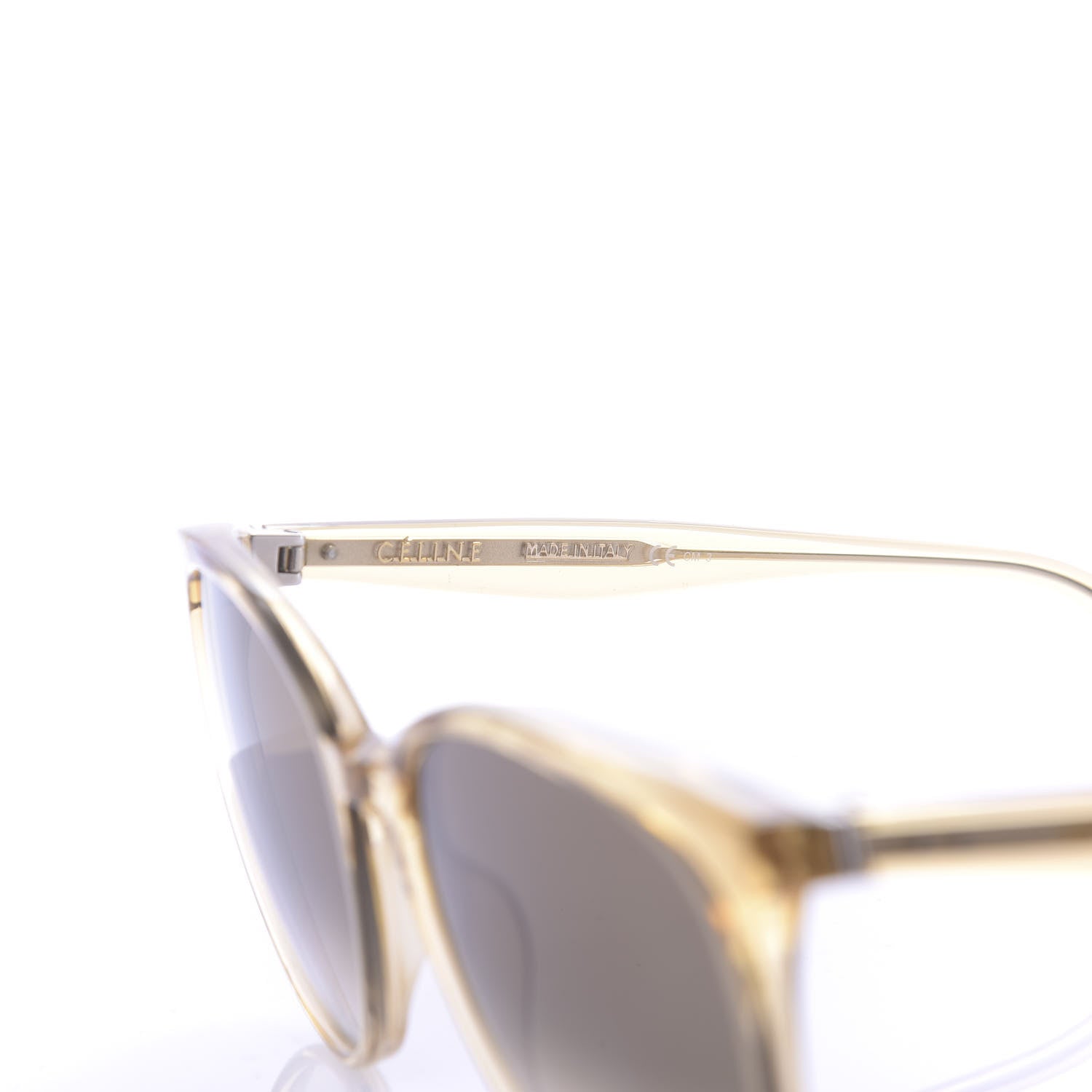 Celine Thin Mary Sunglasses CL 41068/S Yellow 6 of 7