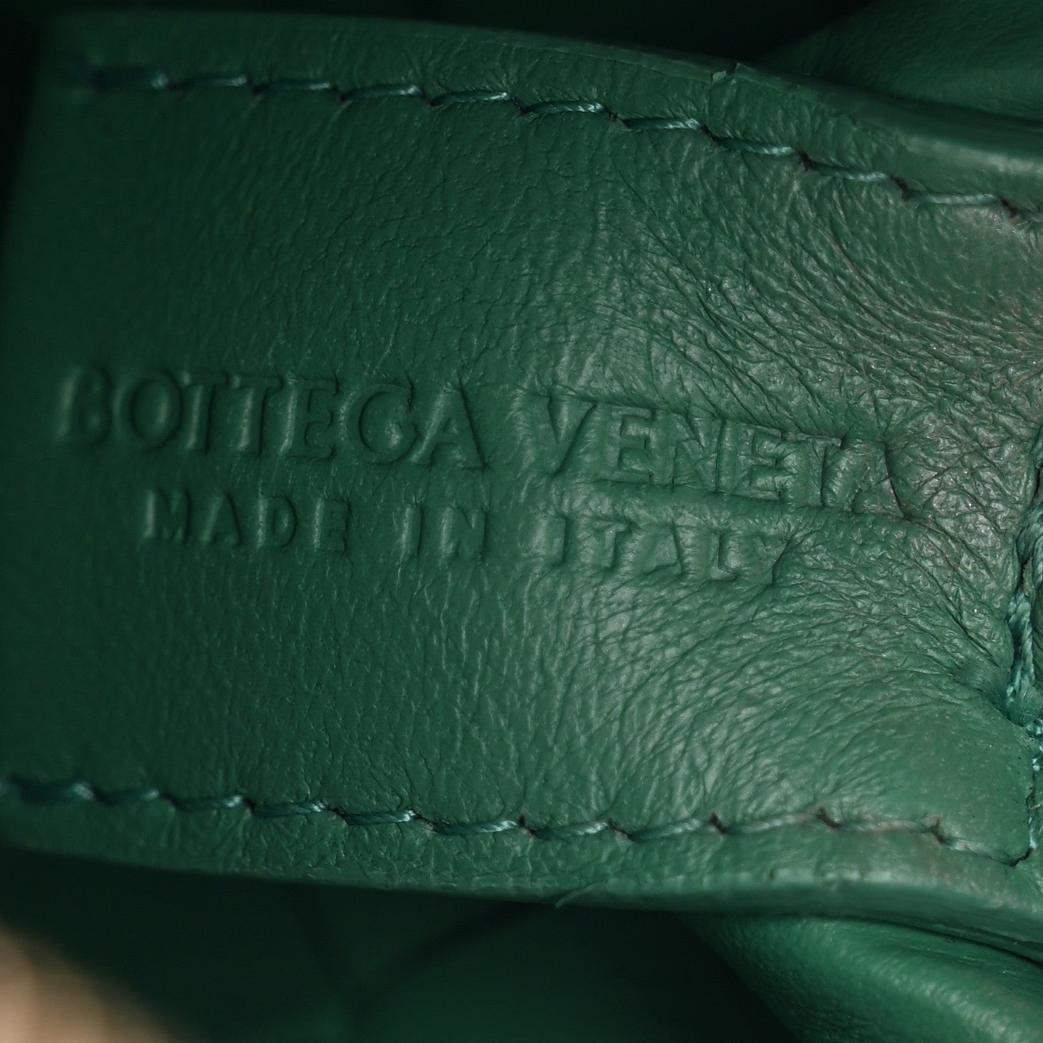 Bottega Veneta Nappa Intrecciato Candy Loop Camera Bag Mermaid 6 of 10