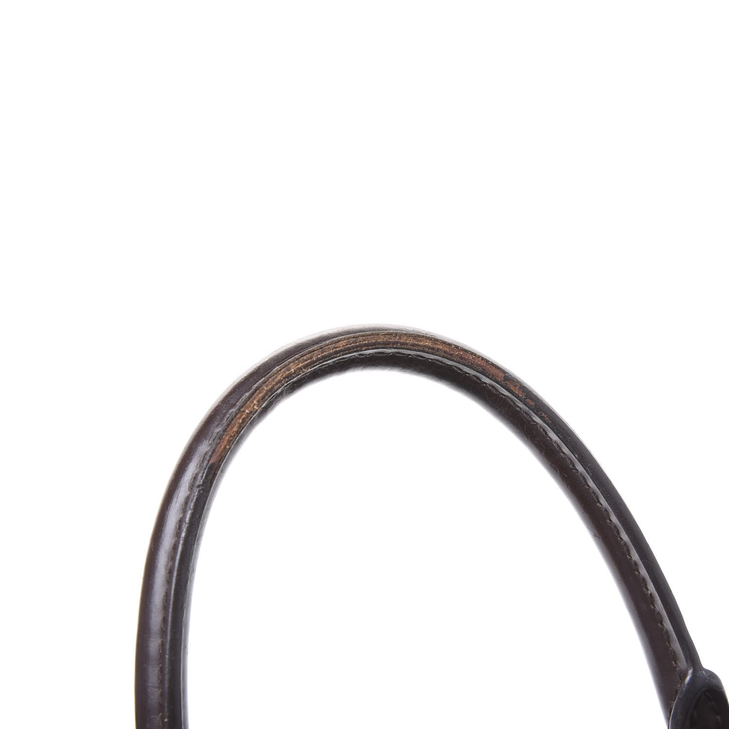 Louis Vuitton Cuir Taurillon Damier Ebene Normandy Black 12 of 14