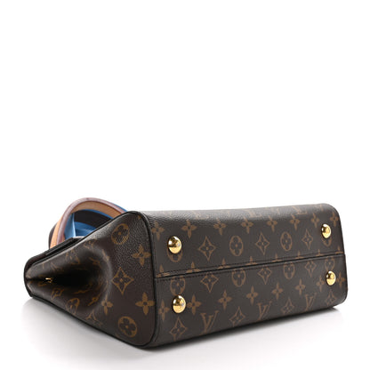 Louis Vuitton Monogram Cluny MM Blue Glacial 4 of 14