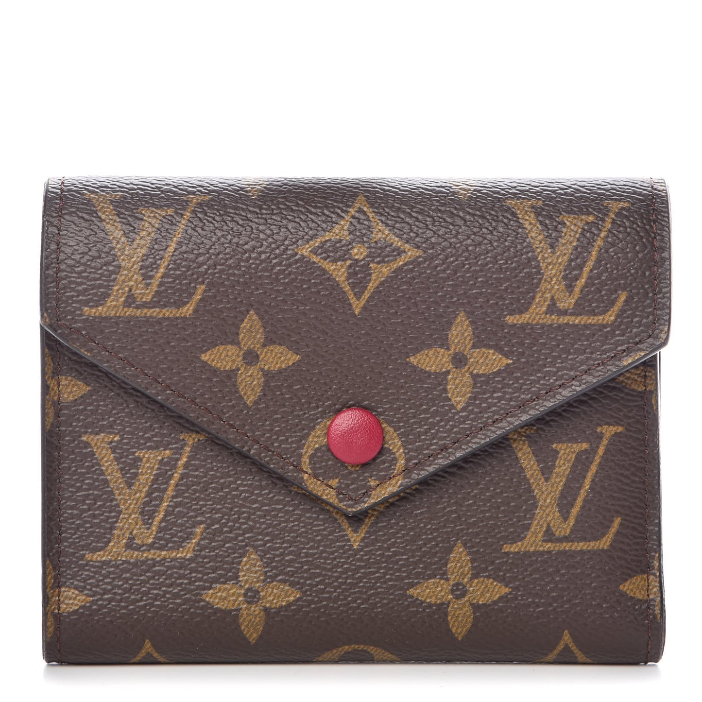 Monogram Victorine Wallet Fuchsia