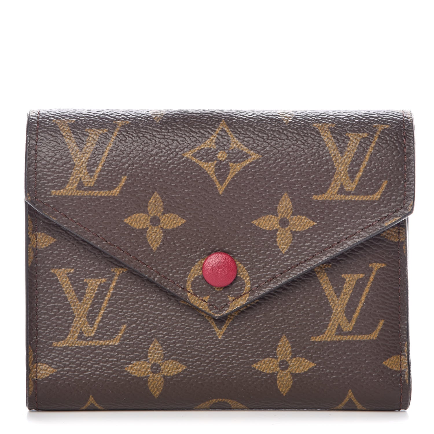Louis Vuitton Monogram Victorine Wallet Fuchsia 1 of 10
