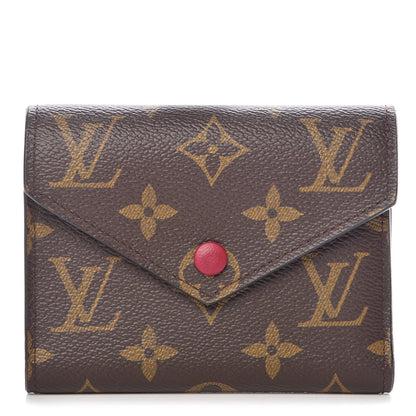 Louis Vuitton Monogram Victorine Wallet Fuchsia 1 of 10