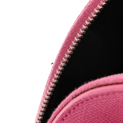 Balenciaga Signature Grained Calfskin Logo M Ville Top Handle Bag Rose Bubblegum Black 11 of 18