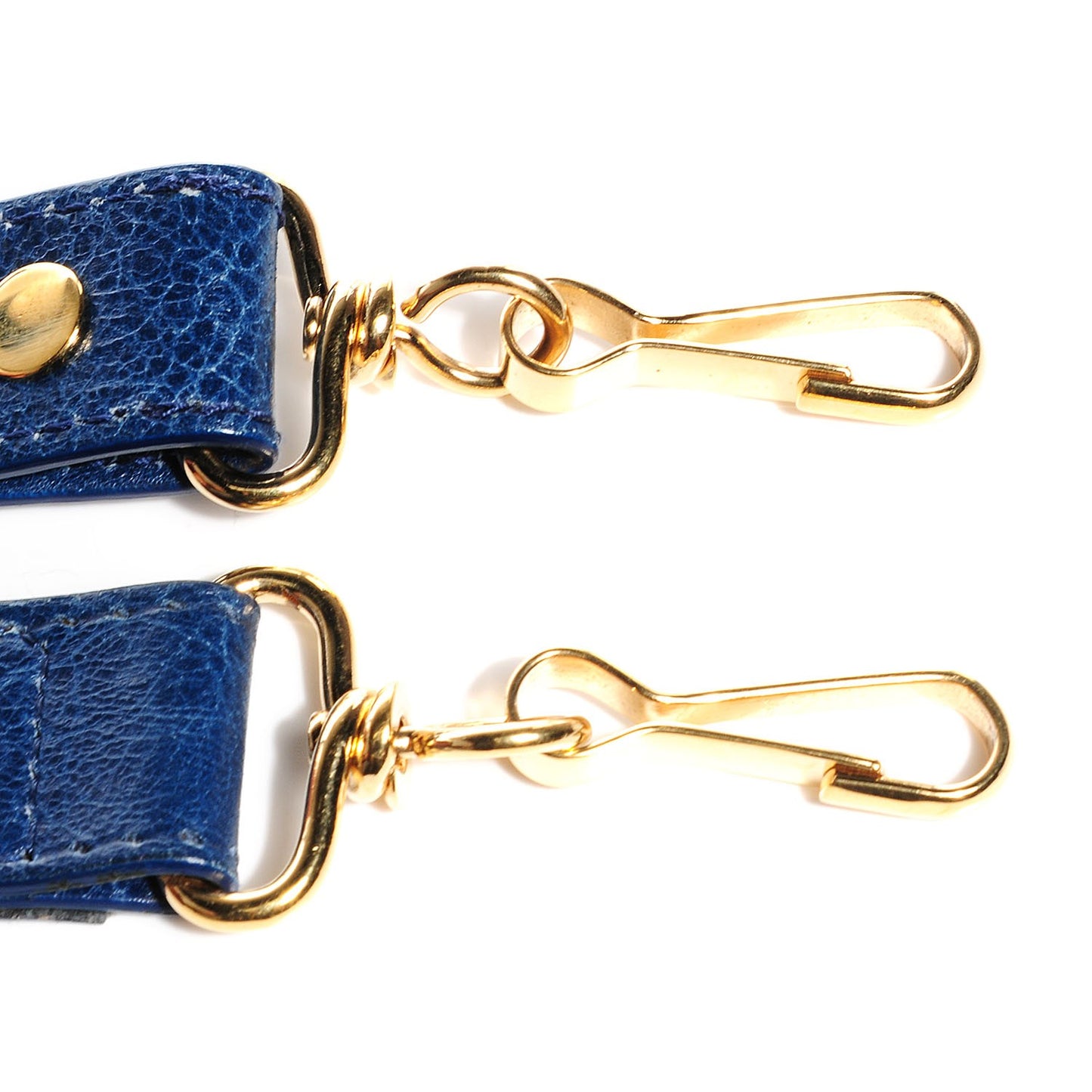 Agneau Giant 12 Gold Hardware Town Bleu Mineral