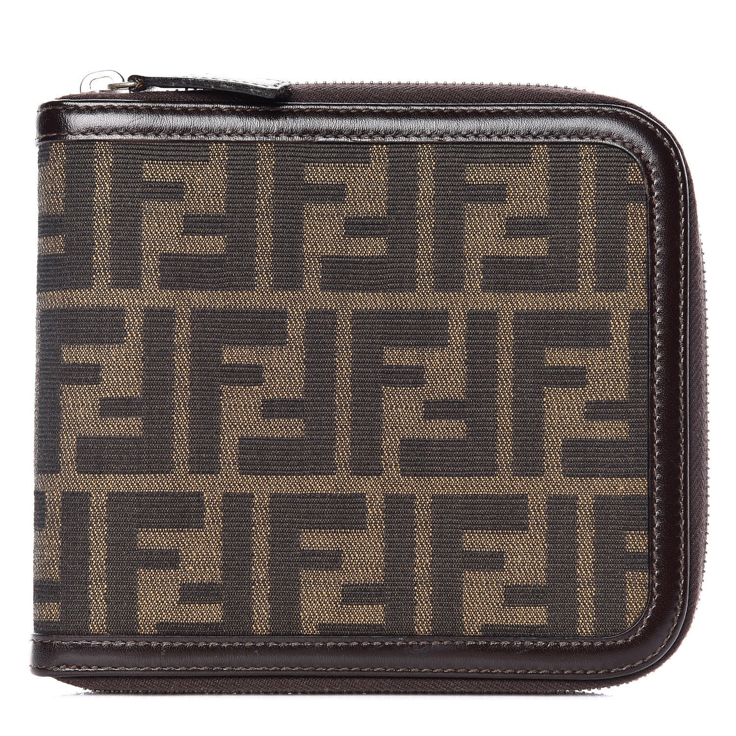 Zucca Zip Around Pouch Tobacco