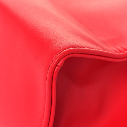 Telfar Vegan Leather Small Shopping Bag Red 11 of 11