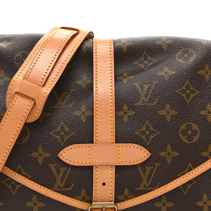 Louis Vuitton Monogram Saumur 30 9 of 11